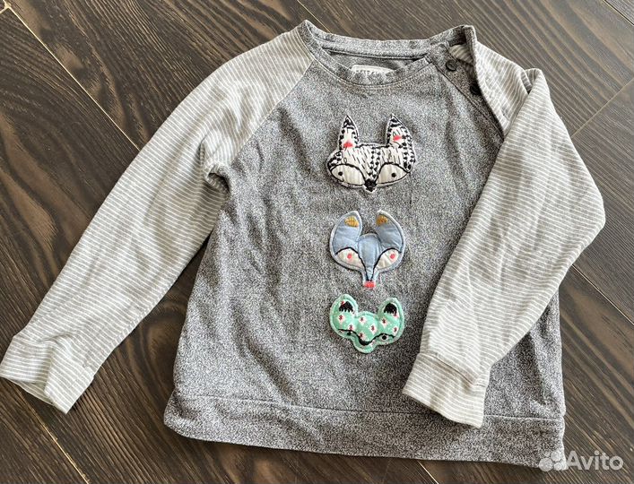 Вещи пакетом для девочки 98 mothercare hm next