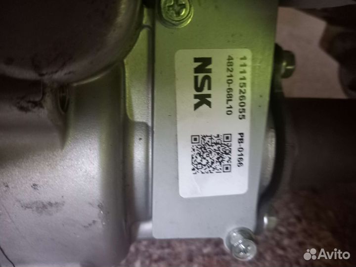 Электроусилитель руля Suzuki swift 2011 год