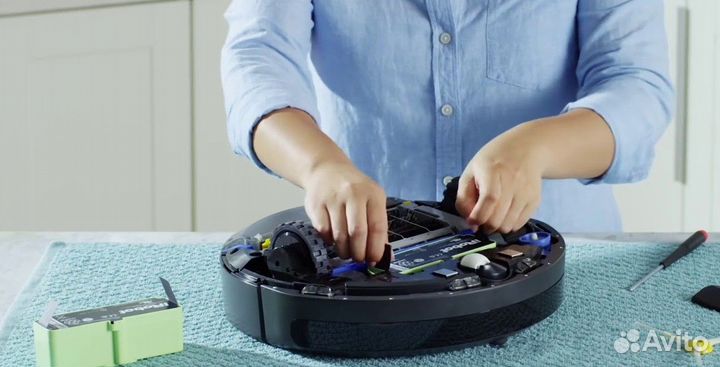 Ремонт техники Dyson Ремонт роботов пылесосов