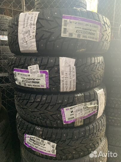 Nexen Winguard WinSpike WS62 235/65 R17 108T