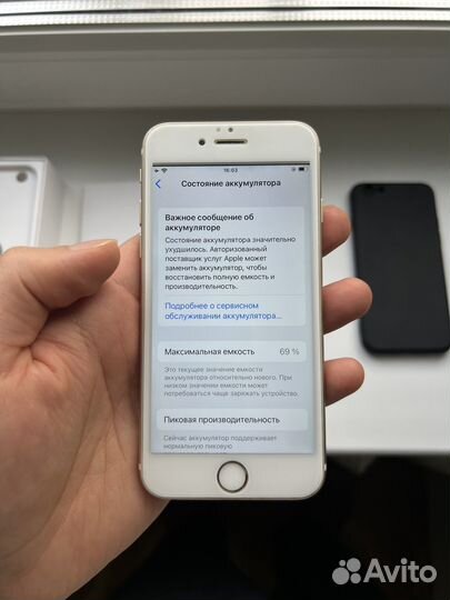 iPhone 6S, 16 ГБ
