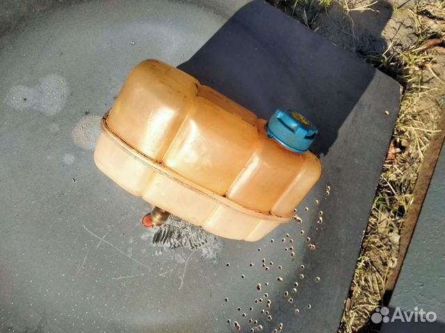 Расширенный бачок Fiat albea