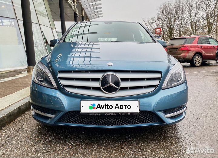 Mercedes-Benz B-класс 1.6 AMT, 2013, 41 700 км
