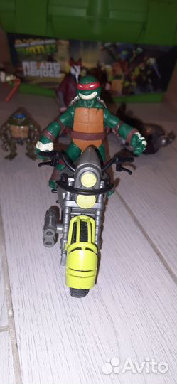 Черепашки Ниндзя и их транспорт