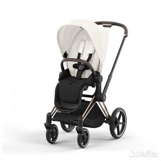 Cybex Priam4 Off White Rose gold