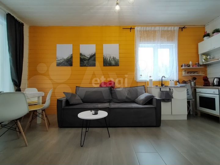 Дом 56,8 м² на участке 9 сот.