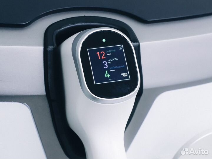 Аппарат для эпиляции с фреоновым охлаждением