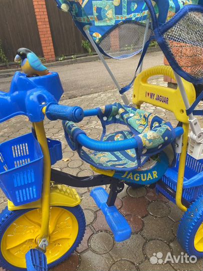 Велосипед детский 3-ех колесный