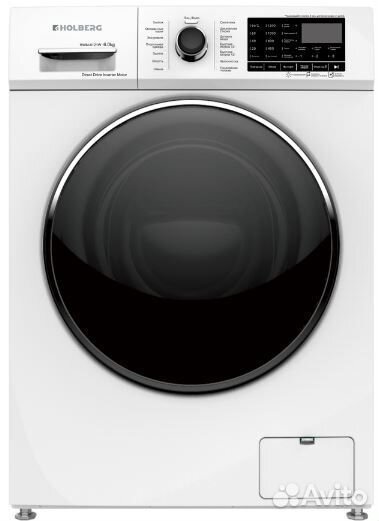 Стиральная машина Holberg HWM-6121W