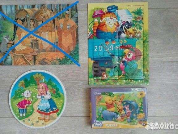 Развивающие игры и пазлы для детей