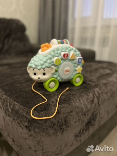 Игрушка ежик фишир прайс fisher price
