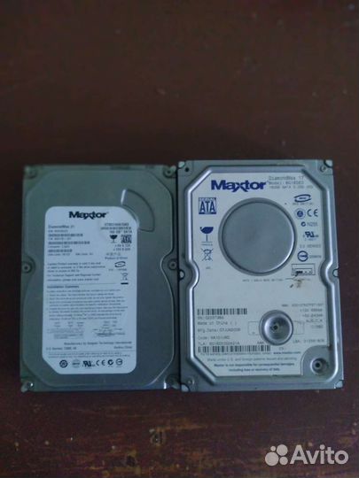 2 Жёстких диска по 160гб