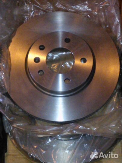Тормозные диски передние
