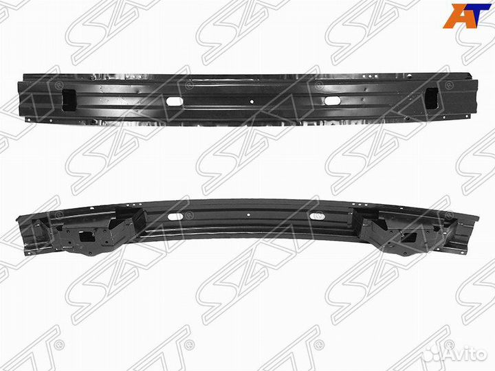 Усилитель заднего бампера hyundai accent 00-06 /A