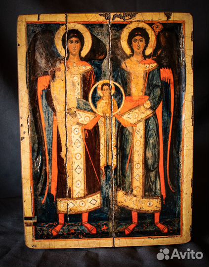 Икона архангелов 