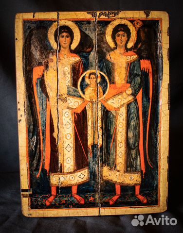 Икона архангелов 