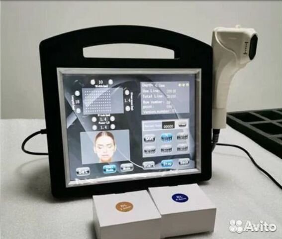 Лифтинг 4D ультразвук для подтяжки кожи Hihy