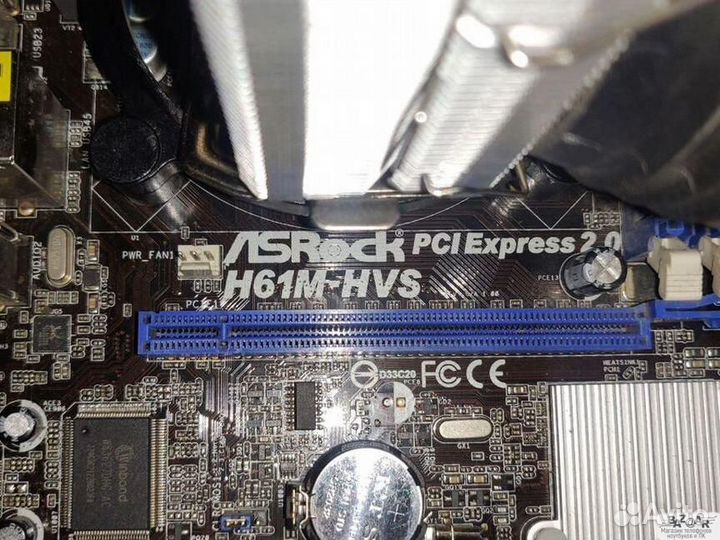 Материнская Плата Lga 1155 С Процессором I-5