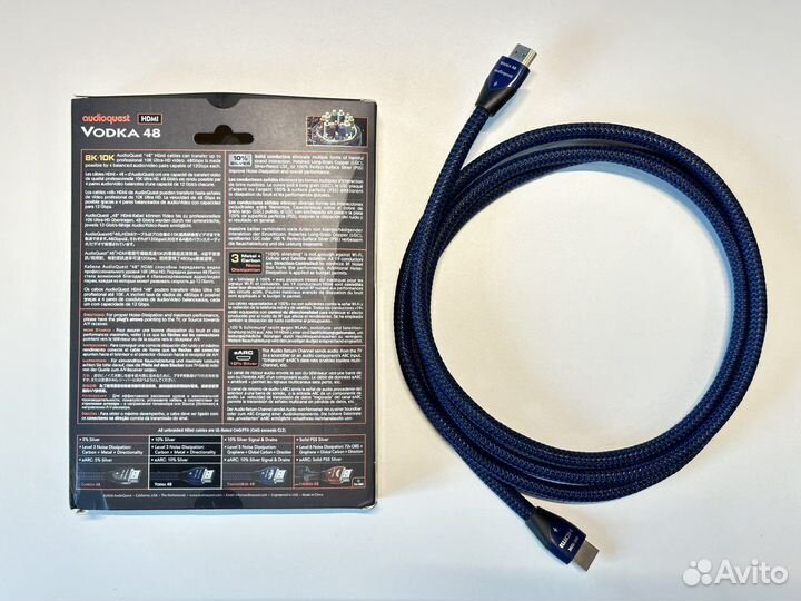 Hdmi 8K кабель 2.1 Новый 1-2m Hi-Fi