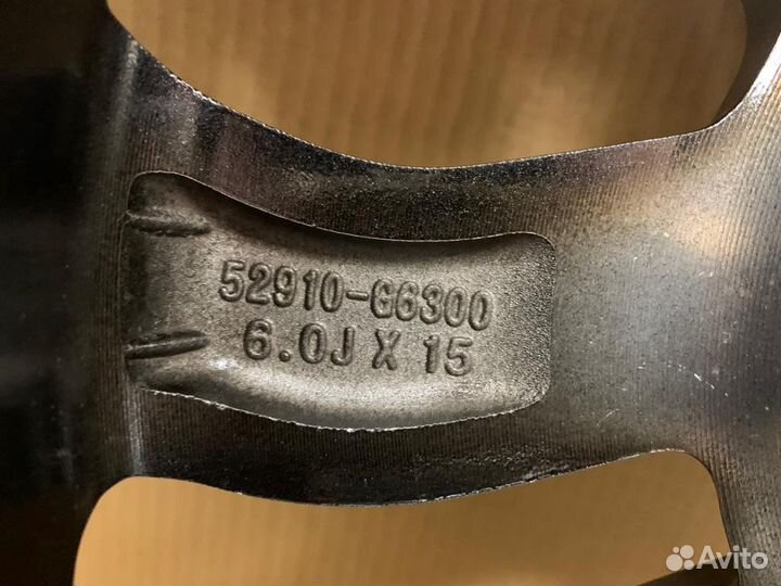 Новые оригинальные литые диски Kia Picanto R15