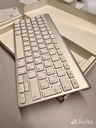 Клавиатура Apple Wireless Keyboard (A1314) MC184RS