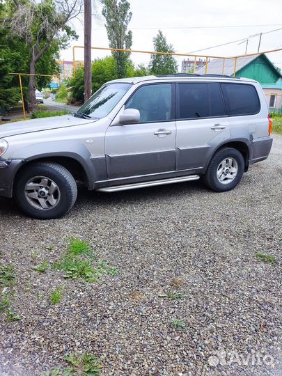 Hyundai Terracan 3.5 AT, 2004, 228 000 км