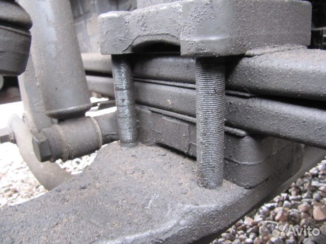 Опора переднего амортизатора нижняя Mercedes Benz