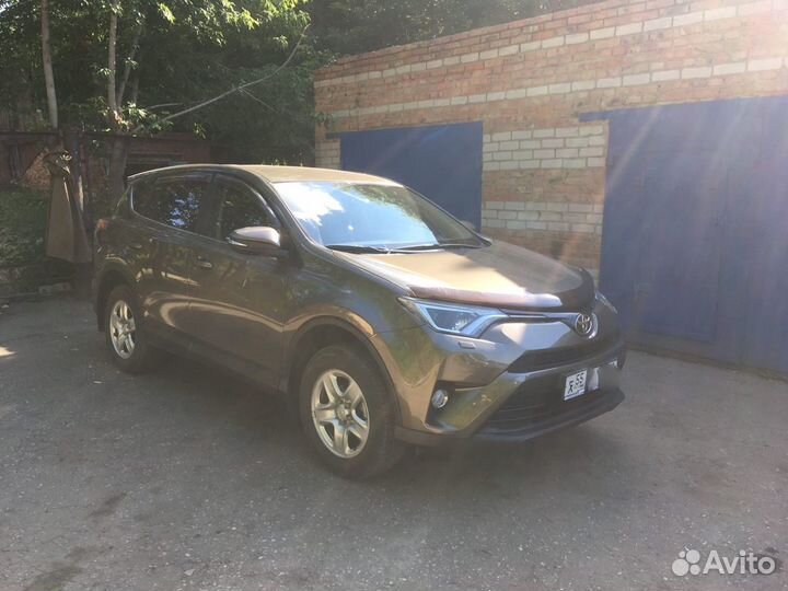 Газ на авто газ Тойота Рав 4 №275 установка газ