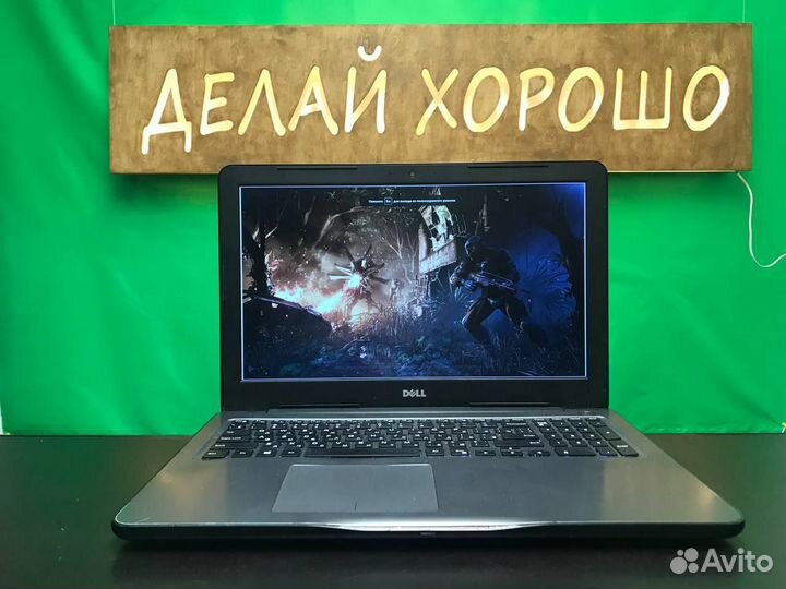 Dell для игр с i7 120SSD+500HDD