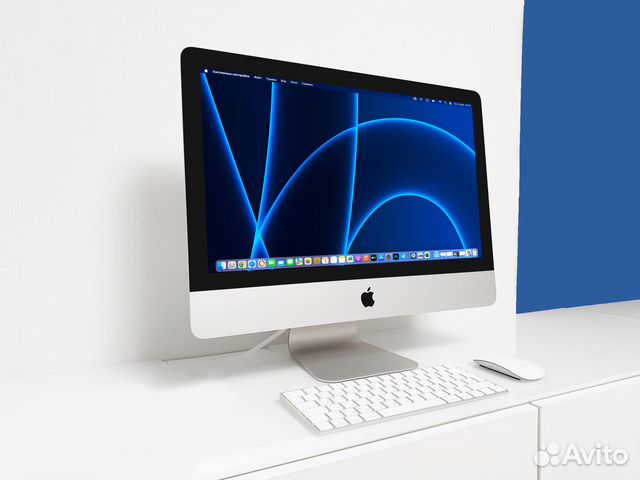 Моноблок Apple iMac 21.5 2016 (Core i5, SSD 500GB)