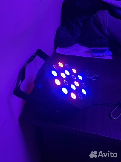 Диско шар / magic ball / светомузыка/ led par