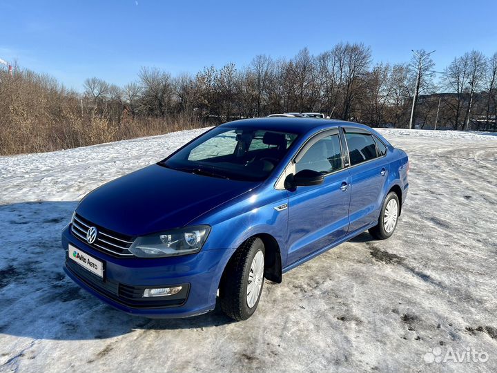 Volkswagen Polo 1.6 МТ, 2017, 184 950 км