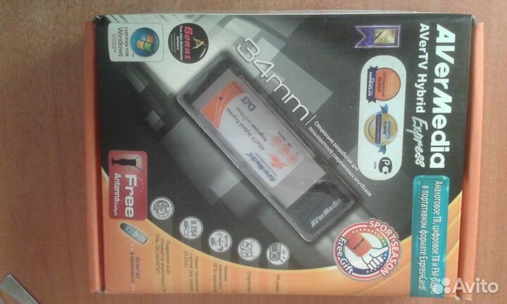 Гибридный TV- и FM-тюнер avertv Hybrid Express