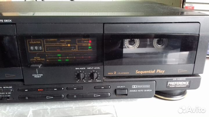 2-х кассетная дека