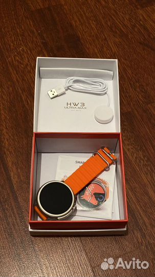 HW3 Ultra Max SMART watch