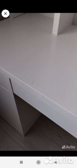 Детский туалетный столик