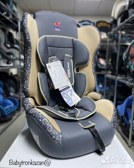 Автокресло детское Kids Planet Sputnik 9-36кг