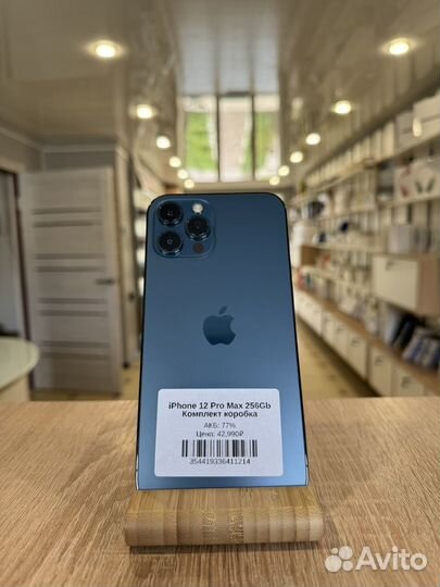 iPhone 12 Pro Max, 256 ГБ