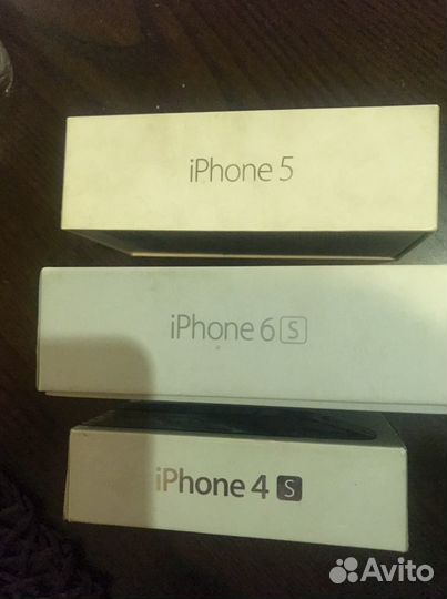 Коробка от iPhone