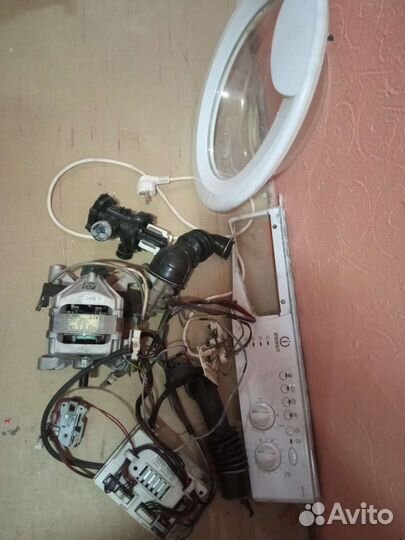 Запчасти для стиральных машин indesit, AEG