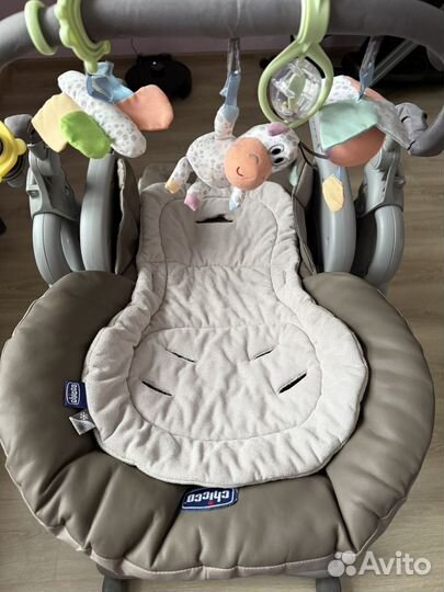 Стульчик chicco polly magic relax