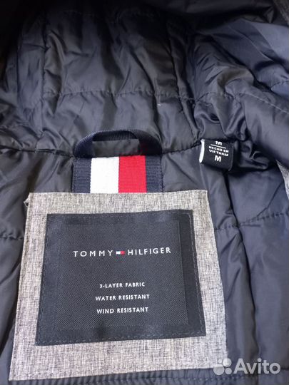 Tommy hilfiger Куртка весення/осенняя мужская