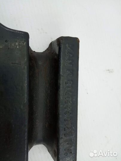 Рессоры переднего моста / Другие части MAN TGS 41