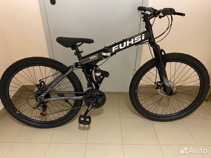 Велосипед горный складной