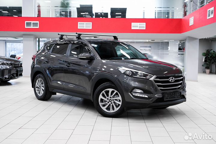 Hyundai Tucson 2.0 AT, 2016, 132 000 км