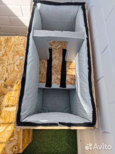 Шумобокс для whatsminer