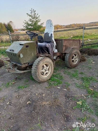 Мини-трактор, 2019