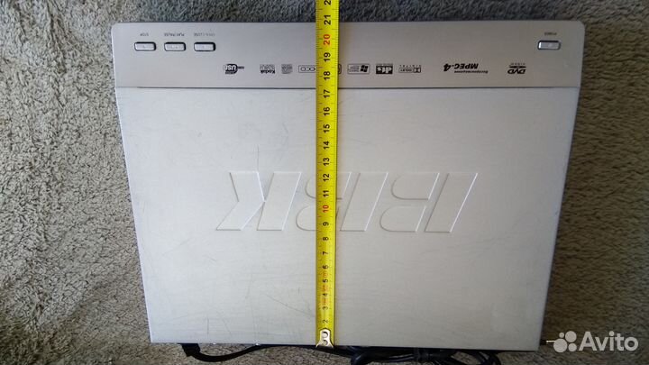 DVD плеер BBK DV118SI