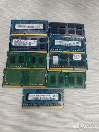 М2.Оперативная память(мал) 2Gb