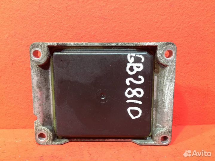 Блок управления двигателем Opel Corsa D Z10XEP